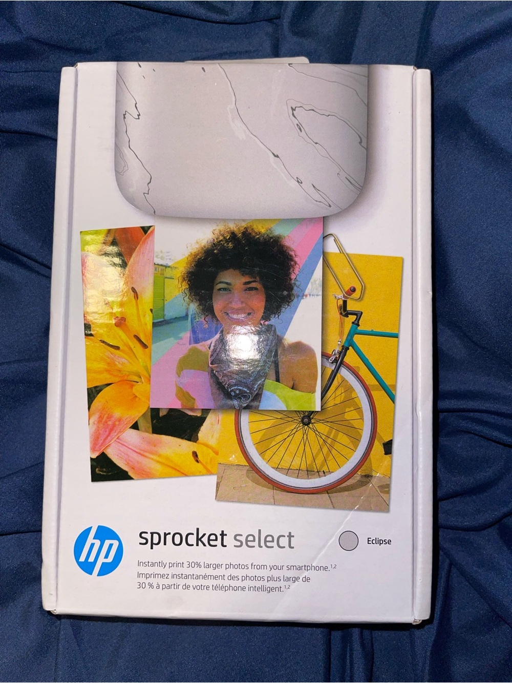 HP Sprocket Select Portable Photo Printer in Eclipse
